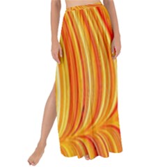 Electric Field Art Xxv Maxi Chiffon Tie-up Sarong by okhismakingart