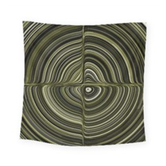 Electric Field Art Xxxii Square Tapestry (small) by okhismakingart