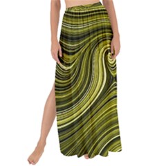Electric Field Art Xlviii Maxi Chiffon Tie-up Sarong by okhismakingart