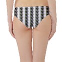 Cat Pirate Pattern Hipster Bikini Bottoms View2