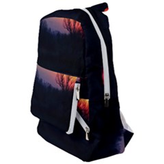Pastel Sunrise Travelers  Backpack by okhismakingart