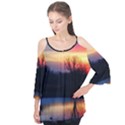 Pastel Sunrise Flutter Tees View1