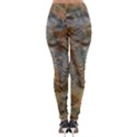 Shell Fossil Lightweight Velour Leggings View2
