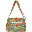 Colorful shapes       Buckle Multifunction Bag View3
