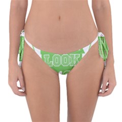 Never Look Back Reversible Bikini Bottom by Melcu