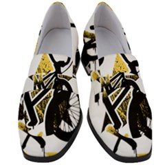 Bmx Women s Chunky Heel Loafers by Melcu