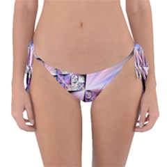 Fractal Art Artwork Digital Art Reversible Bikini Bottom by Pakrebo