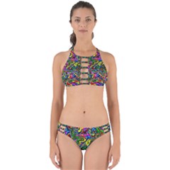 Graffiti 3 2 Perfectly Cut Out Bikini Set by ArtworkByPatrick