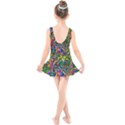 Graffiti 3 2 Kids  Skater Dress Swimsuit View2
