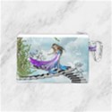 Cute Fairy Dancing On A Piano Canvas Cosmetic Bag (Small) View2
