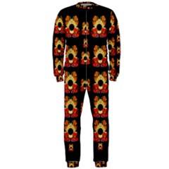 Sweets And  Candy As Decorative Onepiece Jumpsuit (men)  by pepitasart