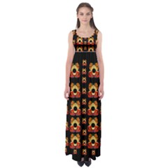 Sweets And  Candy As Decorative Empire Waist Maxi Dress by pepitasart