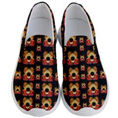 Sweets And  Candy As Decorative Men s Lightweight Slip Ons by pepitasart