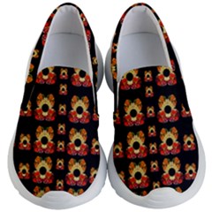 Sweets And  Candy As Decorative Kids  Lightweight Slip Ons by pepitasart