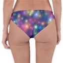 Abstract Background Graphic Space Reversible Hipster Bikini Bottoms View4