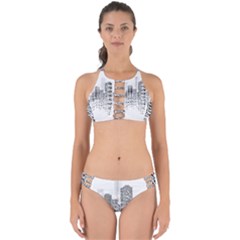 Division A Collection Of Science Fiction Fairytale Perfectly Cut Out Bikini Set by Sudhe