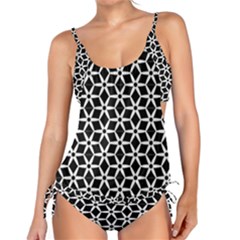 No Interruptions - Geometric Design Tankini Set by WensdaiAmbrose