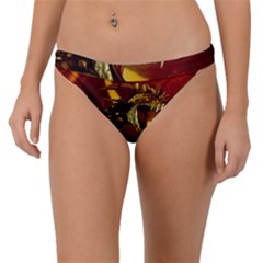 Awesome Dinosaur, Konda In The Night Band Bikini Bottom by FantasyWorld7