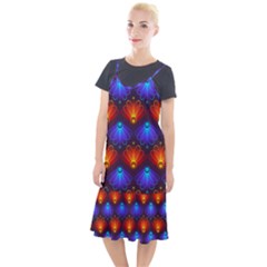 Background Colorful Abstract Camis Fishtail Dress by HermanTelo