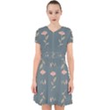 Florets Rose Flower Adorable in Chiffon Dress View1