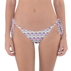 Seamless Pattern Background Cube Reversible Bikini Bottom by HermanTelo