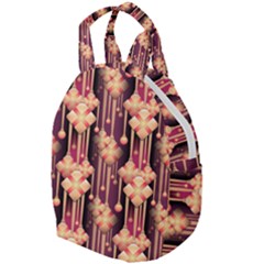 Seamless Pattern Plaid Travel Backpacks by HermanTelo