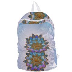 Wonderful Mandala Foldable Lightweight Backpack by FantasyWorld7