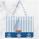 Yacht Boat Nautical Ship Medium Tote Bag View1