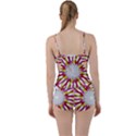 Sun Abstract Mandala Boyleg Tankini Set  View2