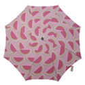 Melons Pattern Food Fruits Melon Hook Handle Umbrellas (Medium) View1