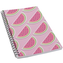 Melons Pattern Food Fruits Melon 5 5  X 8 5  Notebook by Pakrebo