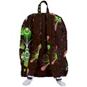 Background Non Seamless Pattern Travelers  Backpack View3