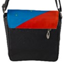 Rocket Spaceship Space Galaxy Removable Flap Cover (S) View2