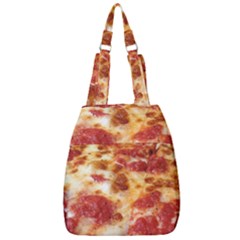Pizza Center Zip Backpack by TheAmericanDream