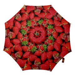 Strawberries Hook Handle Umbrellas (medium) by TheAmericanDream