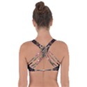 Star Mandala Pattern Design Doodle Got No Strings Sports Bra View2