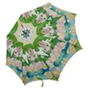 Graphic Easter Easter Basket Spring Hook Handle Umbrellas (Medium) View2