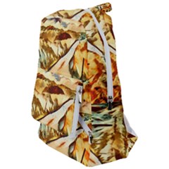 Painting Expressive Colors Texture Travelers  Backpack by Pakrebo