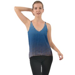 Geometric Wallpaper Chiffon Cami by Mariart