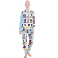 Bunny Tea Women s Lounge Set by 100rainbowdresses