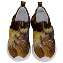 Wing Feather Bird Animal World Kids  Velcro No Lace Shoes by Pakrebo