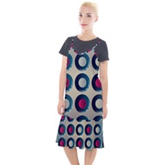 Background Colorful Abstract Camis Fishtail Dress by HermanTelo