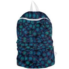 Background Abstract Textile Design Foldable Lightweight Backpack by HermanTelo