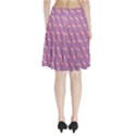 Pattern Abstract Squiggles Gliftex Pleated Skirt View2