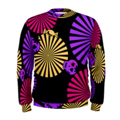 Seamless Halloween Day Dead Men s Sweatshirt by HermanTelo