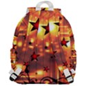 Star Radio Light Effects Magic Top Flap Backpack View3