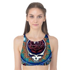 Grateful Dead Ahead Of Their Time Tank Bikini Top by Sapixe