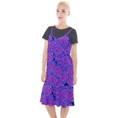 Roses Camis Fishtail Dress by BubbSnugg