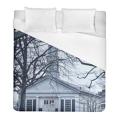 Bowling Green Prout Chapel Duvet Cover (full/ Double Size) by Riverwoman