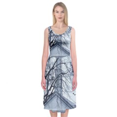 Bowling Green Prout Chapel Midi Sleeveless Dress by Riverwoman